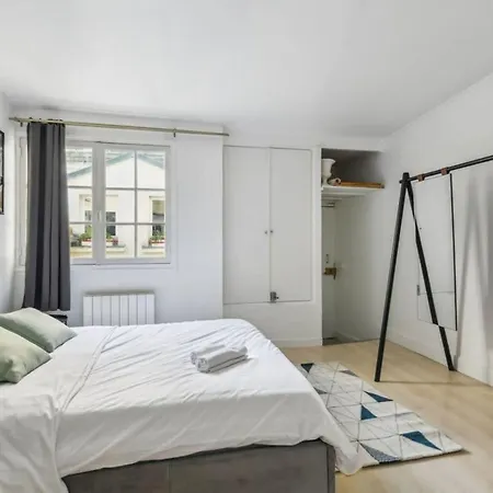 Appartamento Studio & Jardin Du Luxembourg - Cityapartmentstay *
