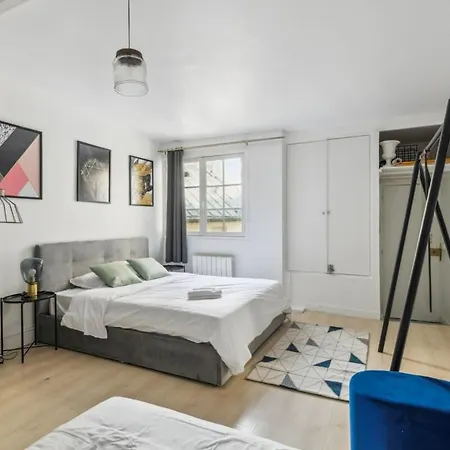 Studio & Jardin Du Luxembourg - Cityapartmentstay Appartamento *