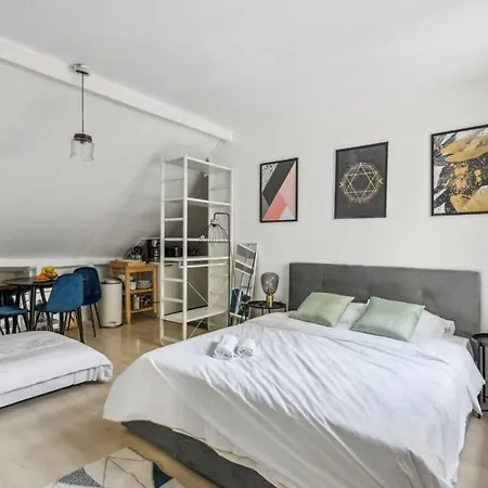 Appartamento Studio & Jardin Du Luxembourg - Cityapartmentstay Parigi