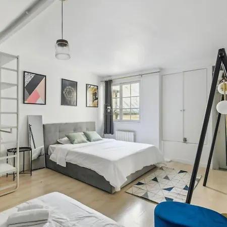 Studio & Jardin Du Luxembourg - Cityapartmentstay