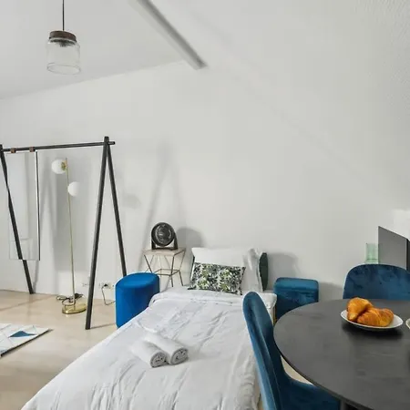 Appartamento Studio & Jardin Du Luxembourg - Cityapartmentstay *