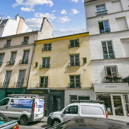 Studio & Jardin Du Luxembourg - Cityapartmentstay * Parigi