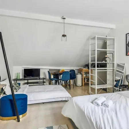 Studio & Jardin Du Luxembourg - Cityapartmentstay * Paris