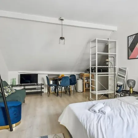 Studio & Jardin Du Luxembourg - Cityapartmentstay