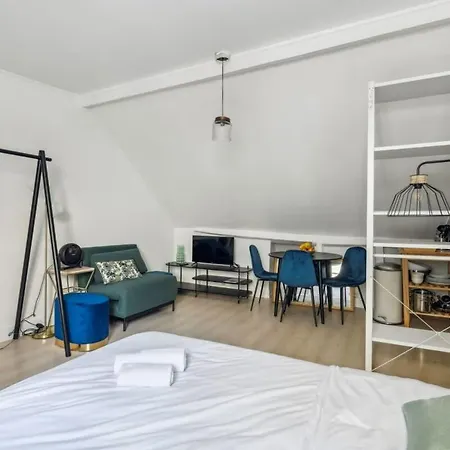 Studio & Jardin Du Luxembourg - Cityapartmentstay Apartment *