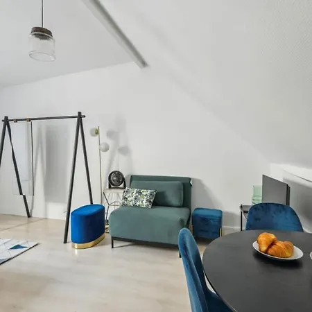 Studio & Jardin Du Luxembourg - Cityapartmentstay * Paris
